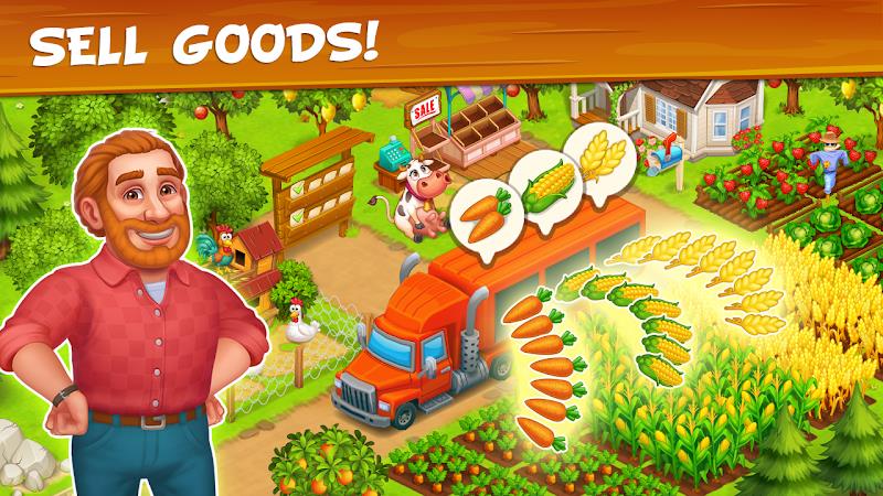 Farm Town: Ferme familiale Capture d'écran 0