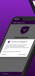 VPN TUN LITE SSL/HTTP/SSH ဖန်သားပြင်ဓာတ်ပုံ 0