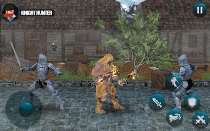 Real Knights Fighting Game應用截圖第0張
