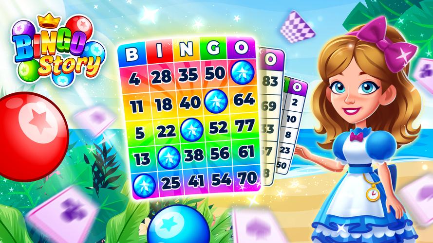 Bingo Story Captura de pantalla 0