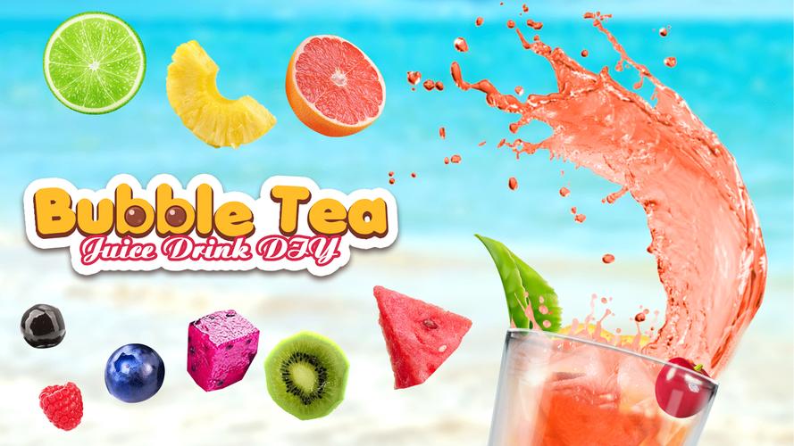 Boba Grimaces Shake Bubble Tea スクリーンショット 3