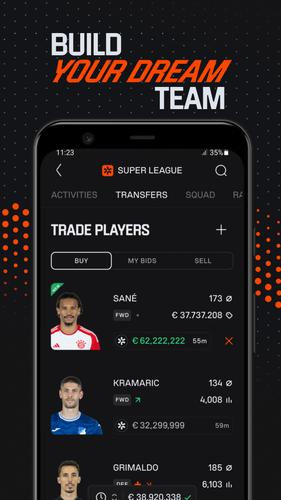 Kickbase - Fantasy Soccer應用截圖第1張