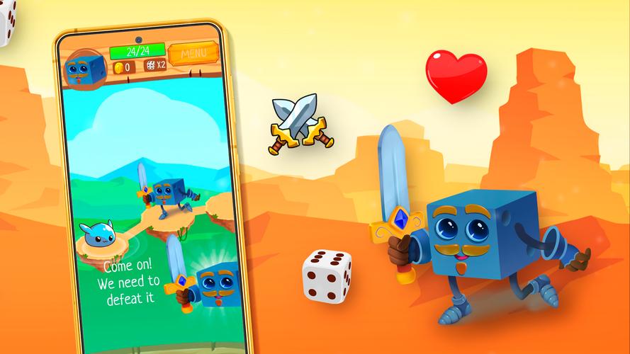 Dice Adventures Capture d'écran 1