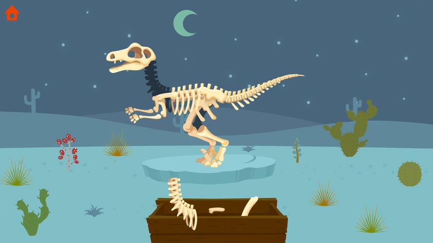 Jurassic Dig: pour les enfants Capture d'écran 1
