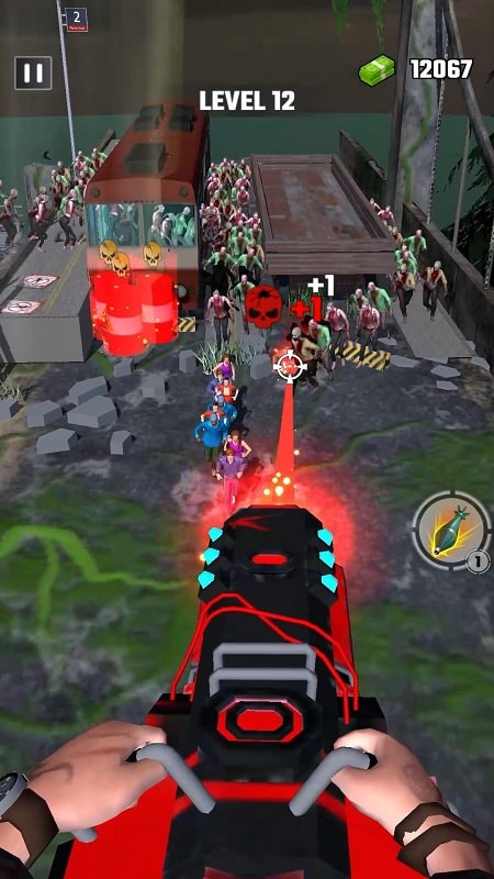 Gun War Z2 Tangkapan skrin 0