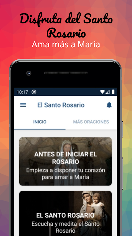 Santo Rosario Catolico: Audio Capture d'écran 0
