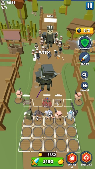 Merge Shooter Mod 스크린샷 3