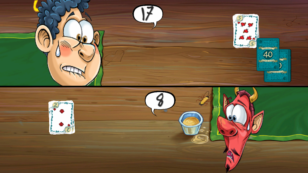 40 Caida y Limpia Screenshot 1