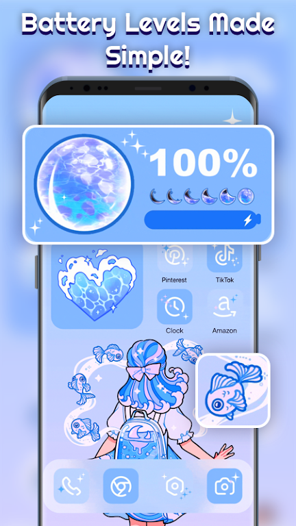 Themepack – App Icons, Widgets Mod Capture d'écran 1