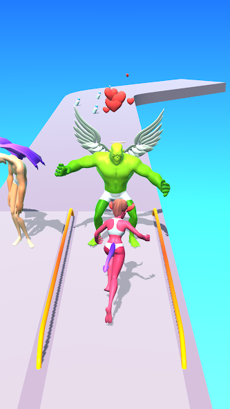 Fairy Rush: Genetic Fusion Mod Tangkapan skrin 1