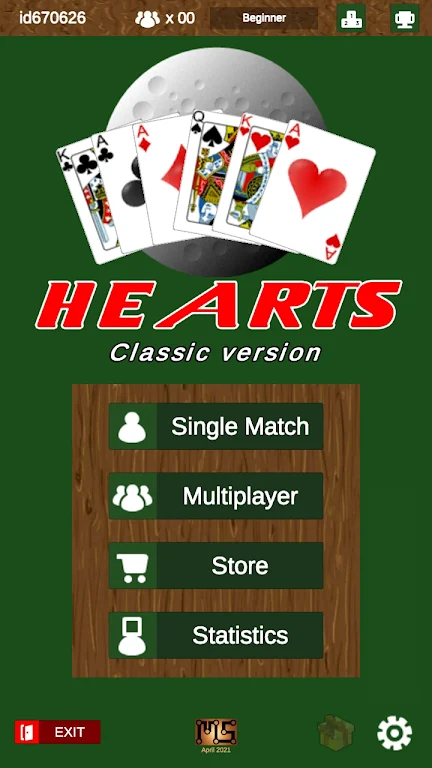 Hearts - classic version應用截圖第0張