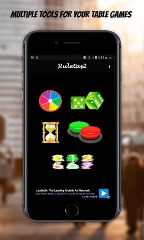 Roulette, Dice, Sounds, Time應用截圖第0張