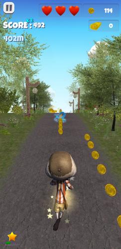 Forest Run Captura de tela 2
