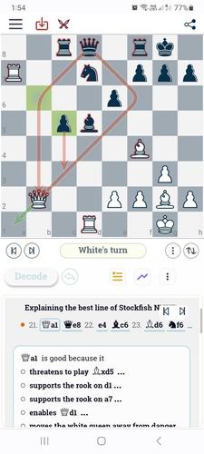 DecodeChess Schermafbeelding 0