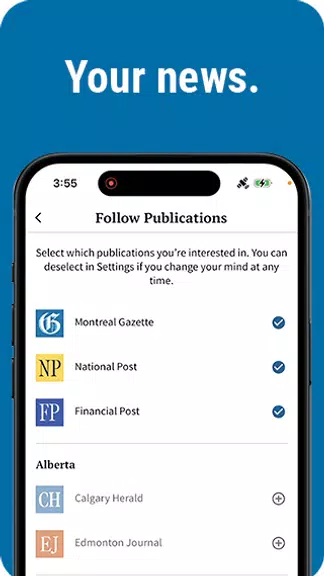 Montreal Gazette 스크린샷 0