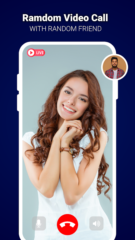 Live Video Call - Global Chat應用截圖第0張