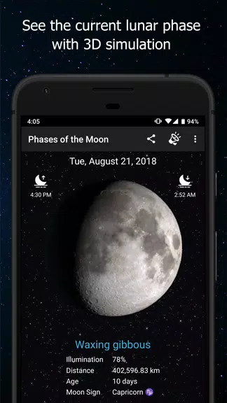 Phases of the Moon應用截圖第0張