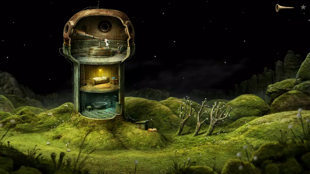 Samorost 3 Demo ภาพหน้าจอ 0