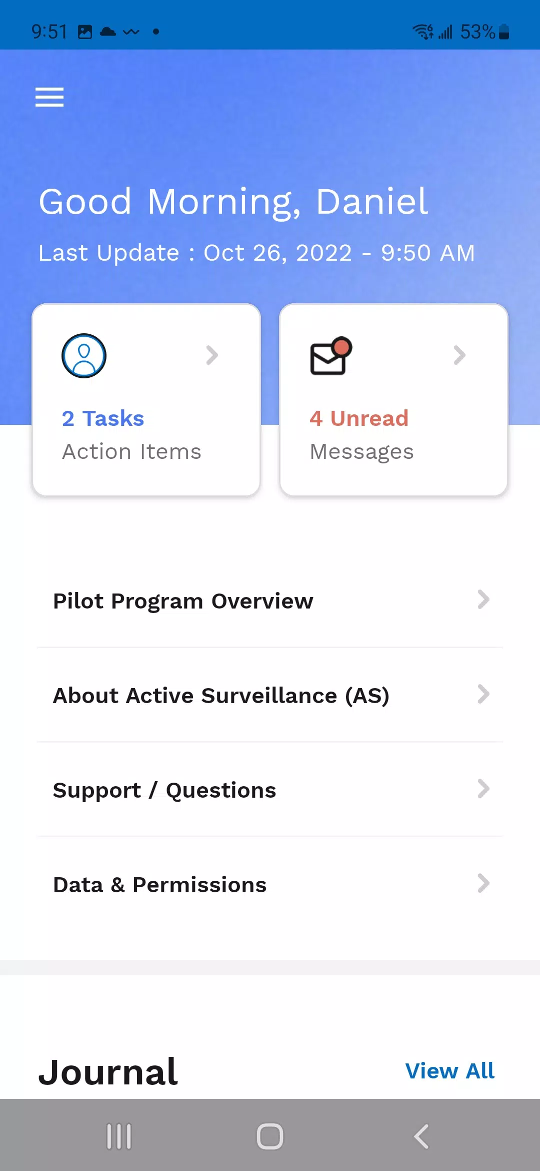 Wave Active Surveillance App应用截图第1张