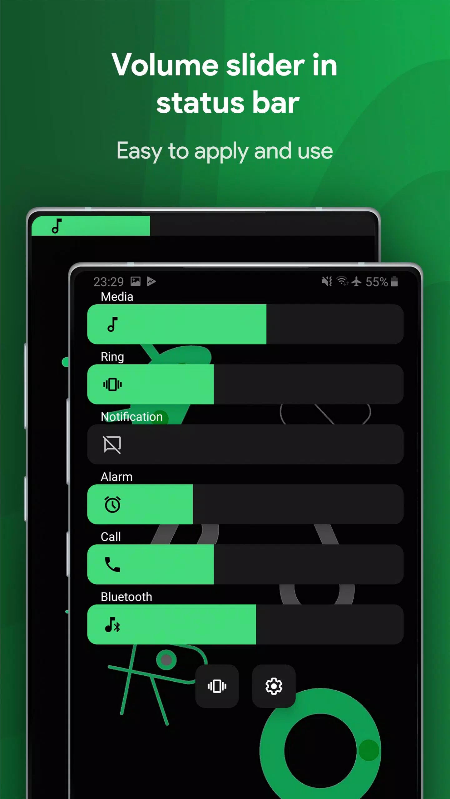 Ultra Volume Control Styles应用截图第0张