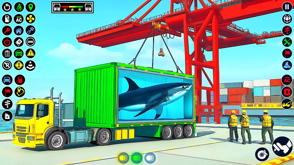 Sea Animal Transport Truck Sim Screenshot 3