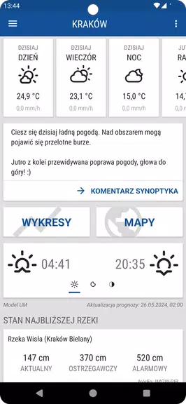 Meteo ICM — weather forecast應用截圖第2張
