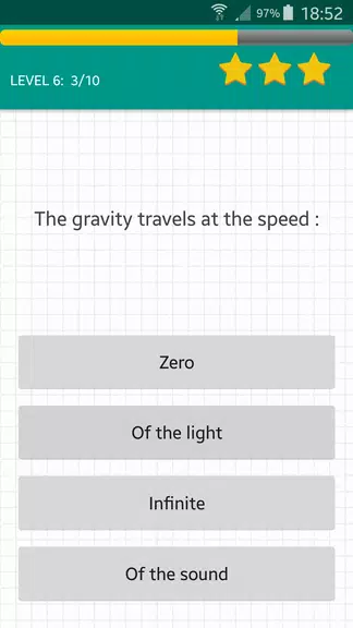 Physics Test स्क्रीनशॉट 2