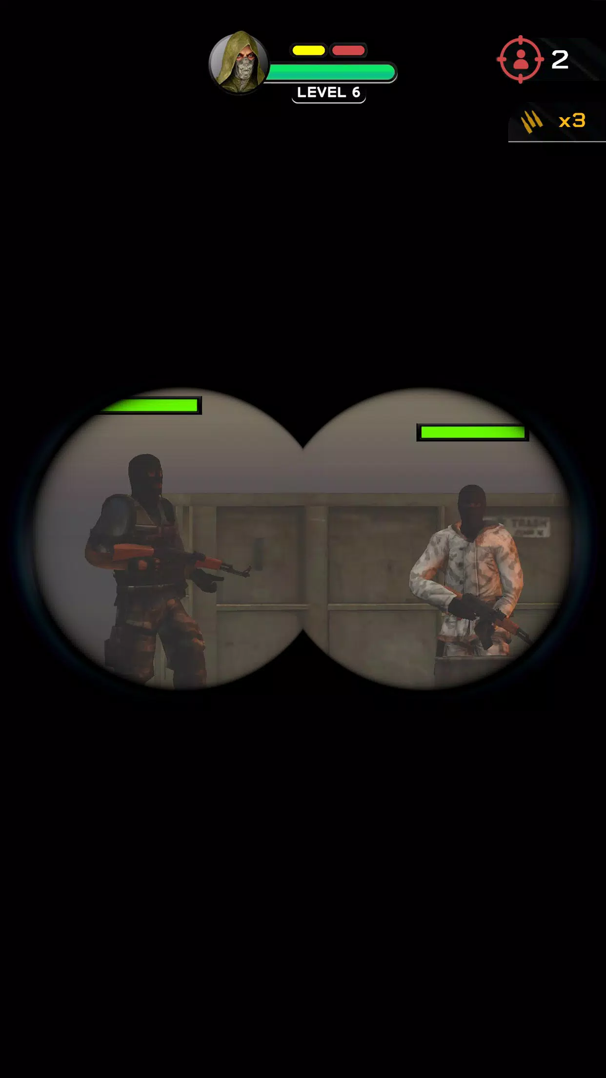 Sniper Destiny: Lone Wolf應用截圖第2張
