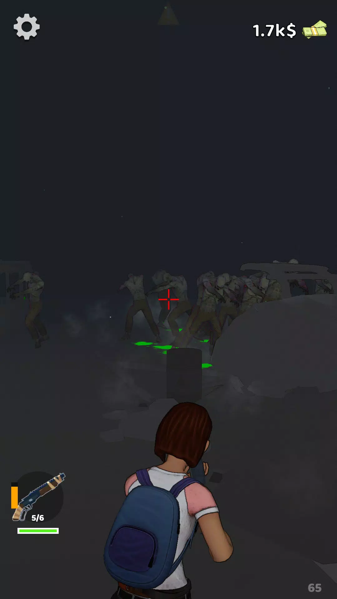 Headshot Apocalypse Ảnh chụp màn hình 1