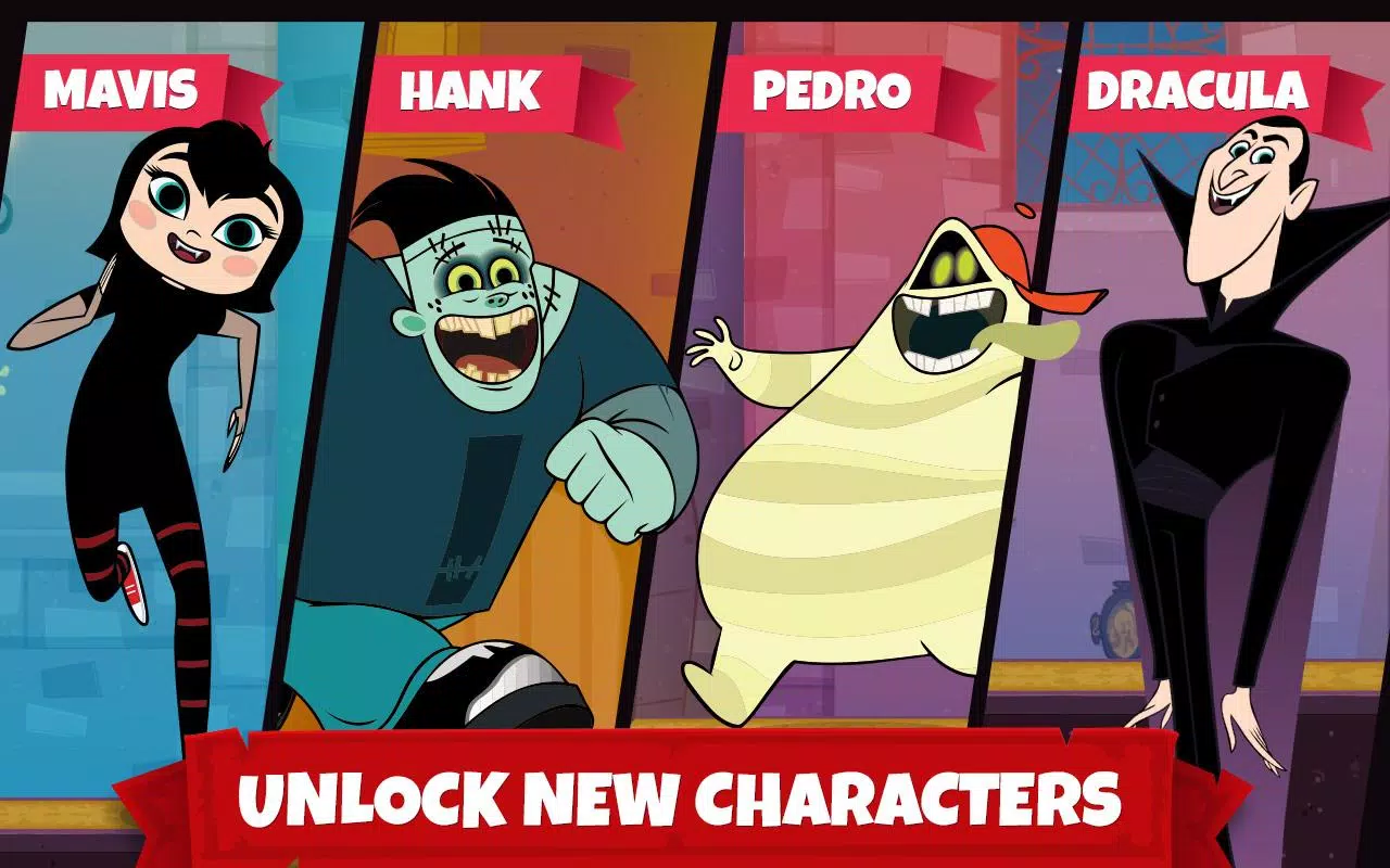 Hotel Transylvania Adventures Schermafbeelding 1