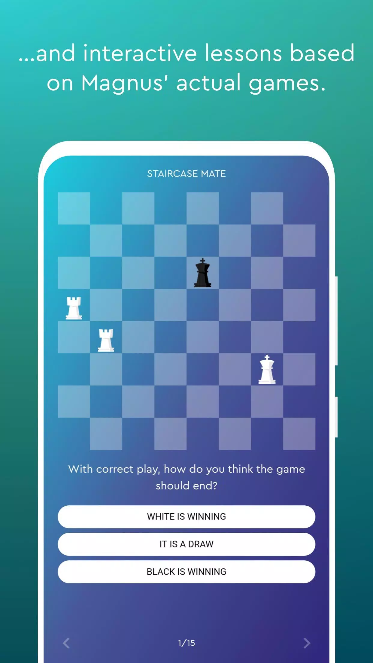 Magnus Trainer Tangkapan skrin 3