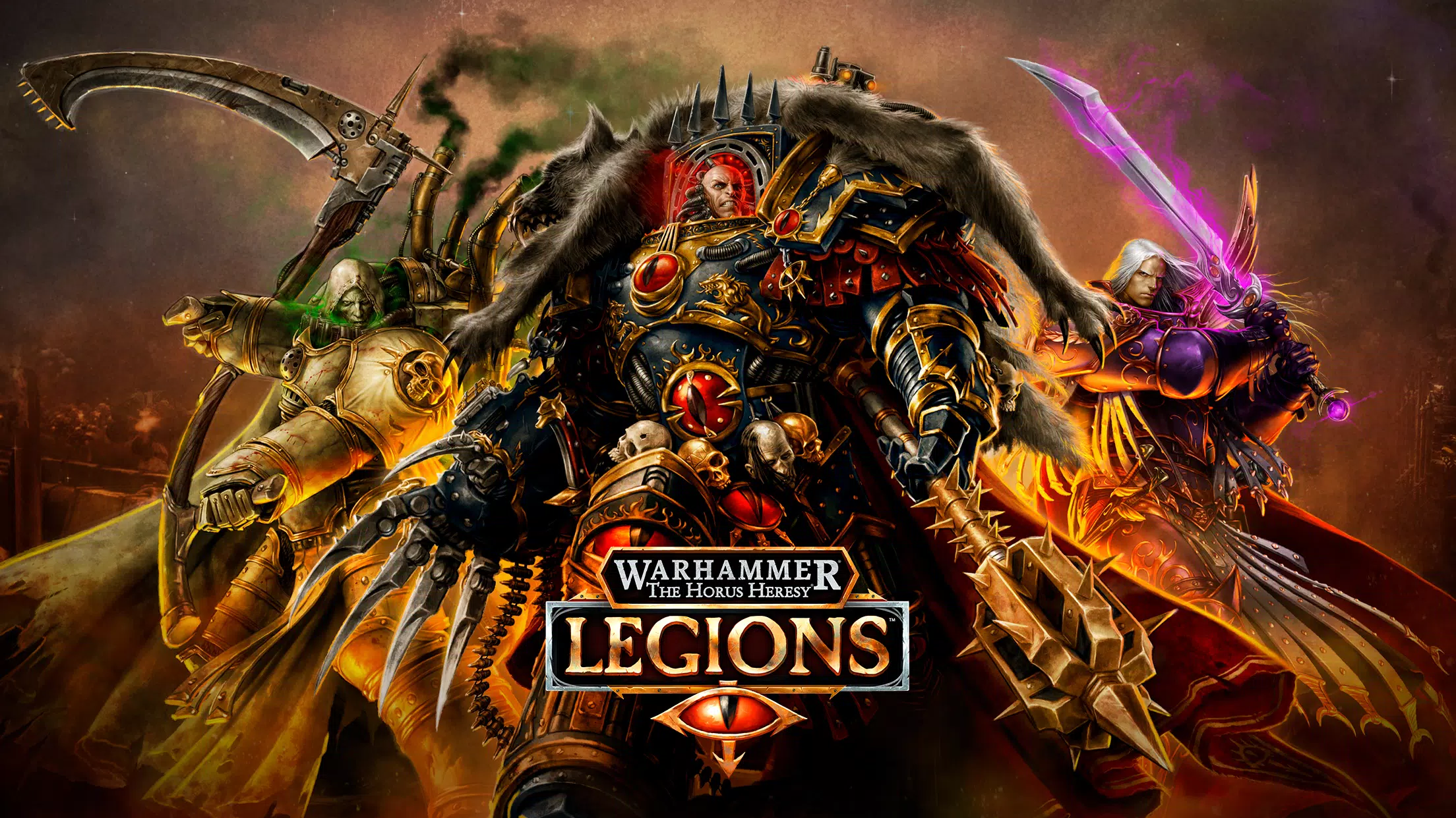 Warhammer Horus Heresy Legions應用截圖第0張