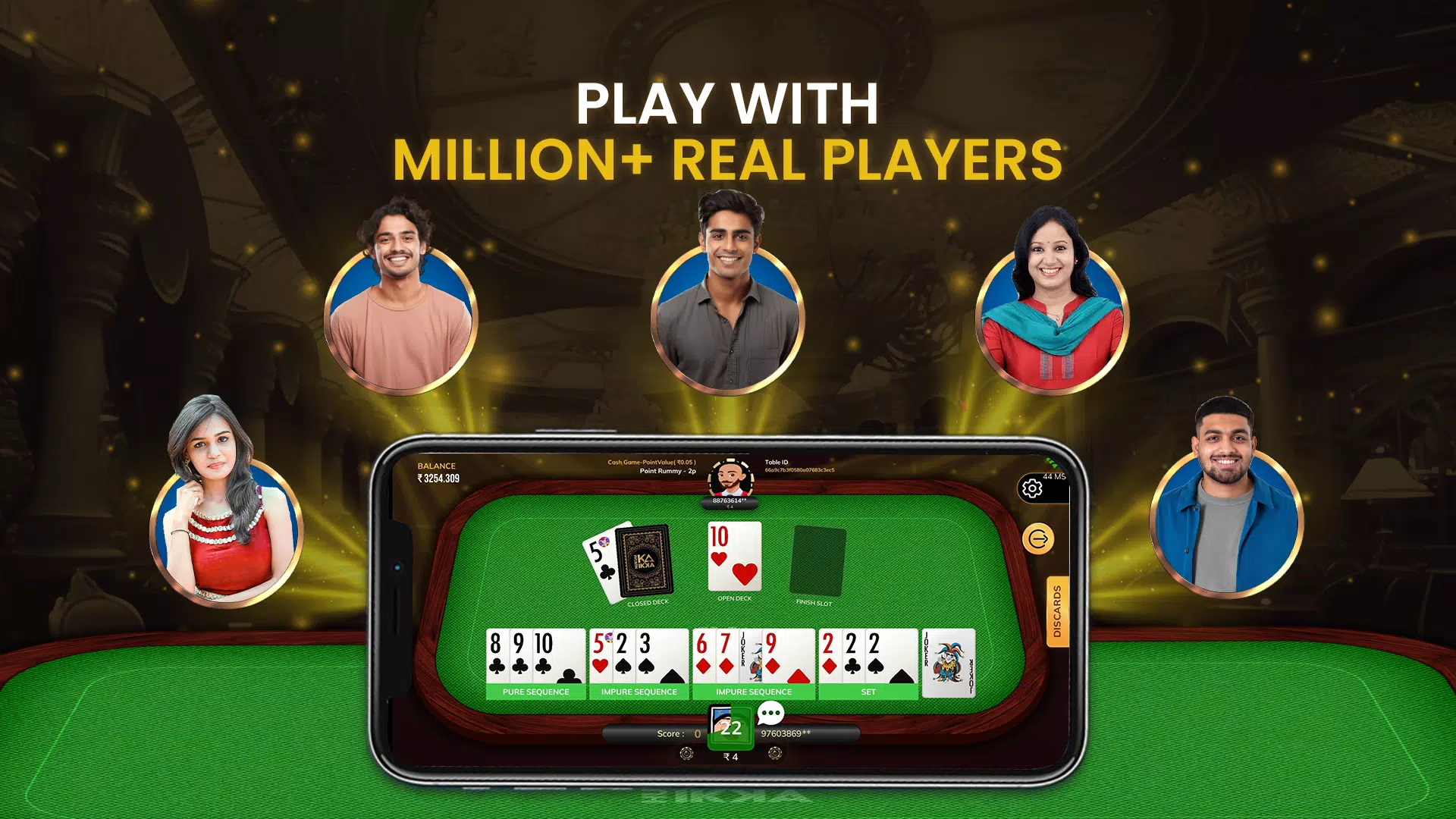 HukumKaIkka Rummy Game應用截圖第3張
