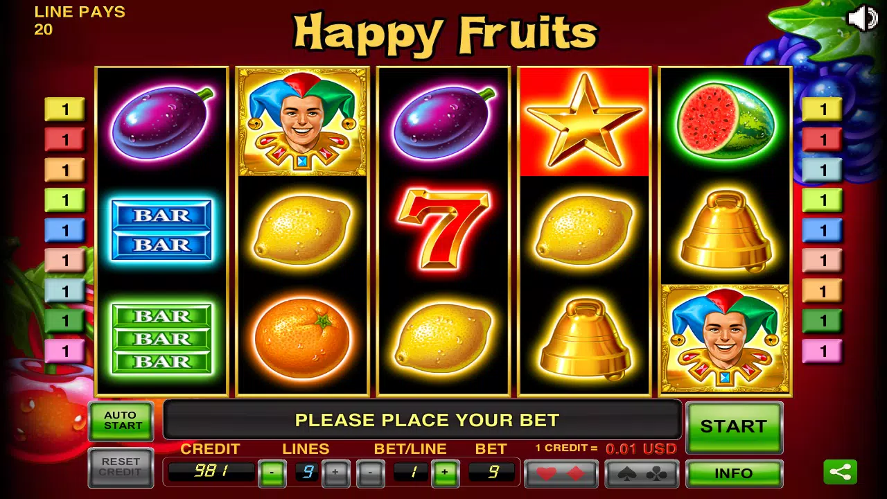 Happy Fruits應用截圖第0張