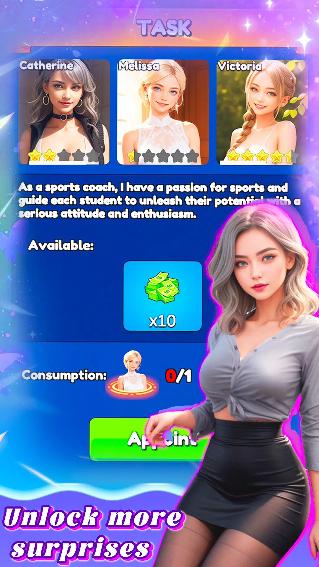 Hotties Merge应用截图第1张