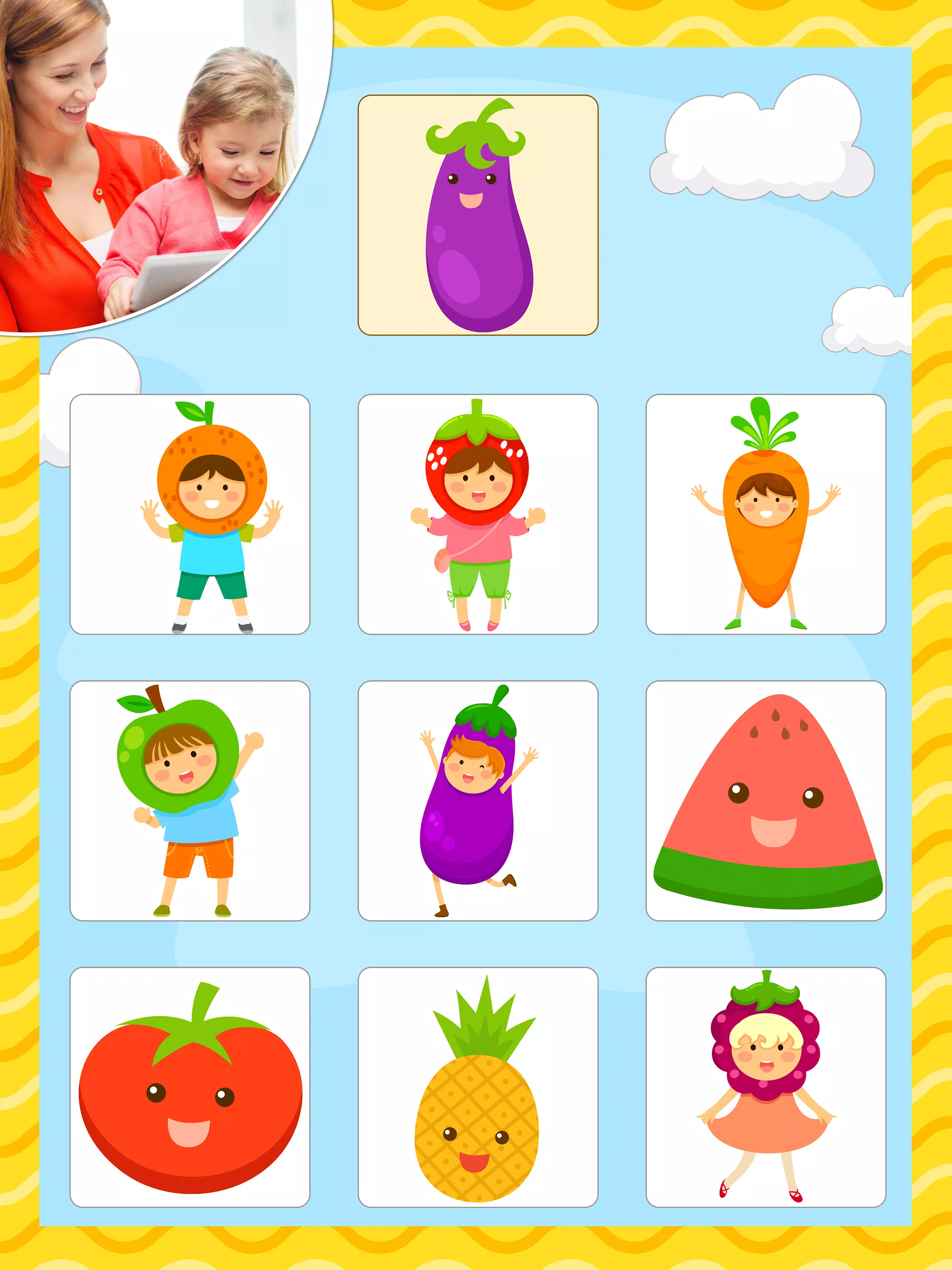 Juego Educativo Niño Captura de pantalla 0