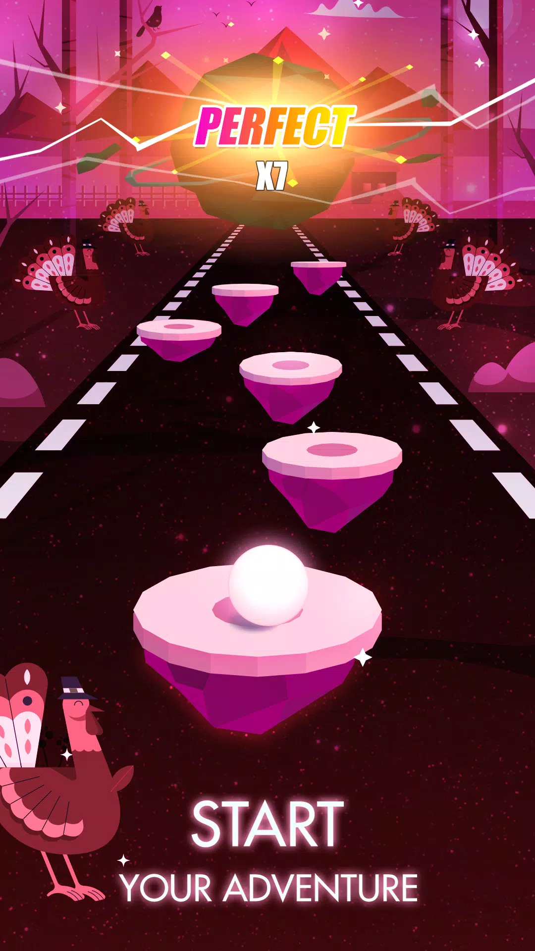 Hop Ball 3D: Dancing Ball應用截圖第2張
