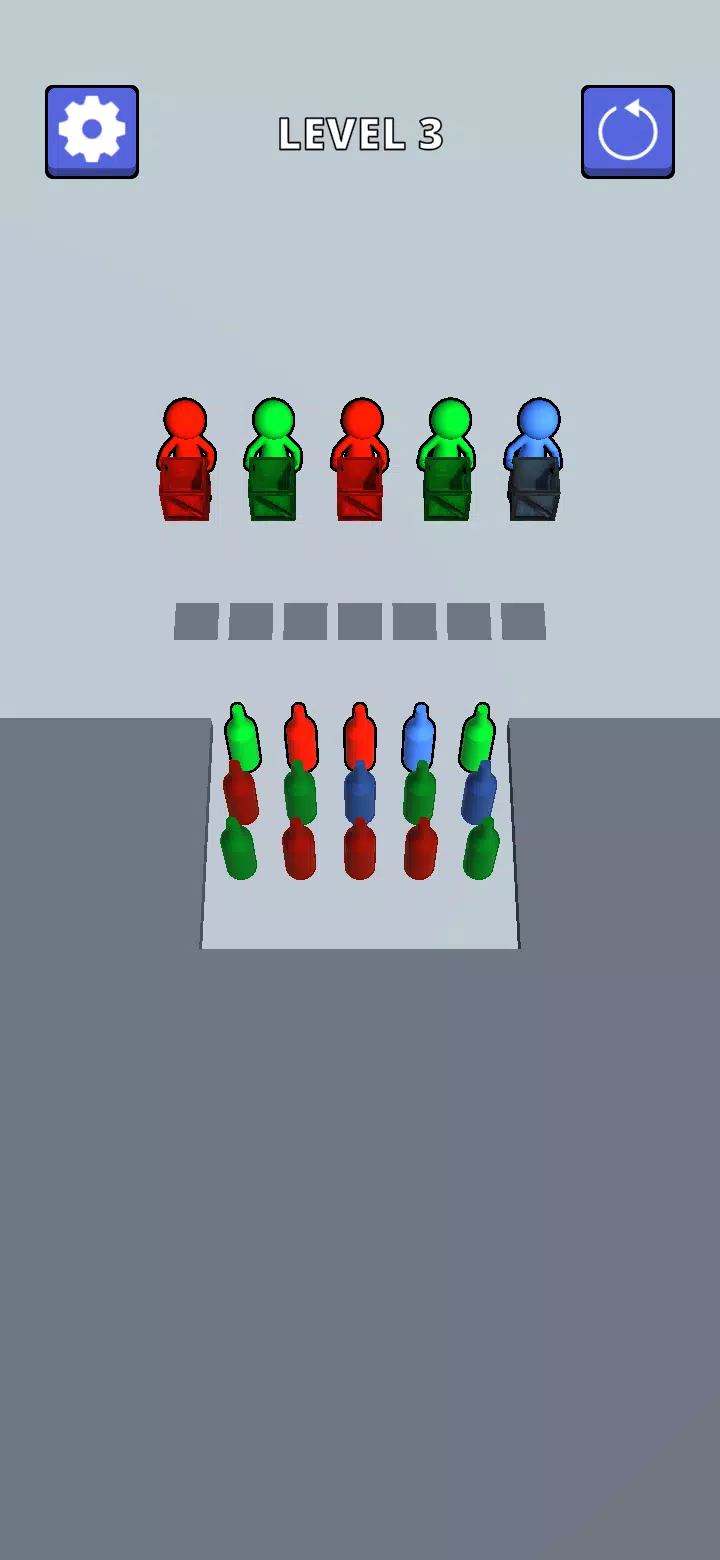 Bottle Sort Jam スクリーンショット 2
