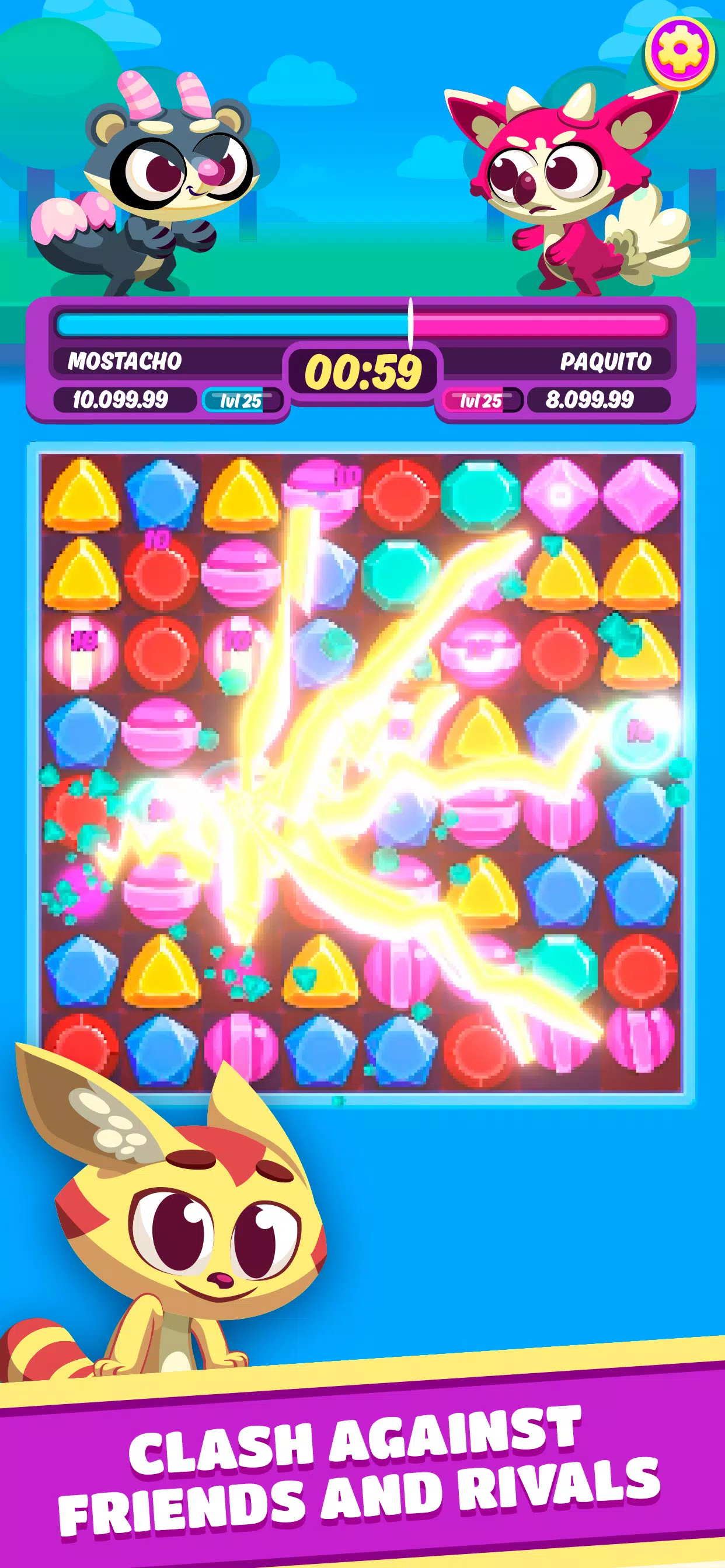 Clash Of Pets应用截图第3张