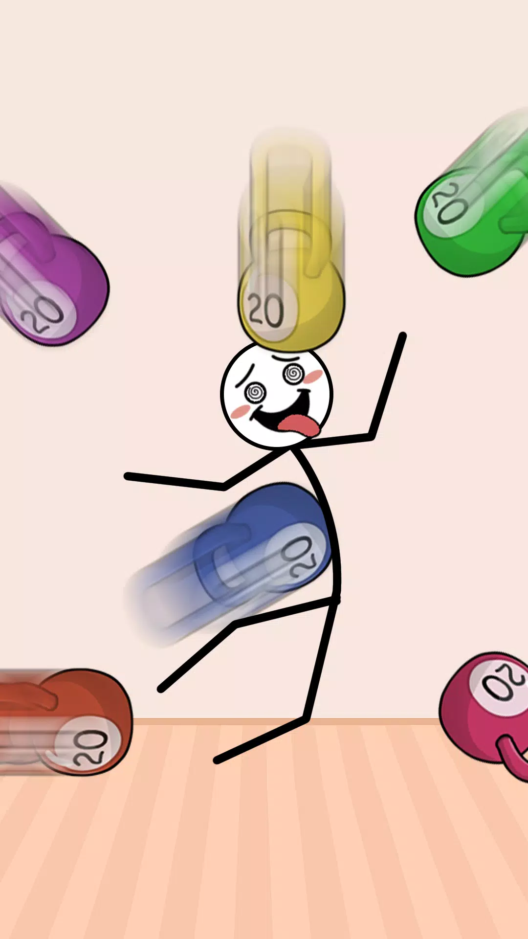 Ragdoll Break: Kick Loser Schermafbeelding 2