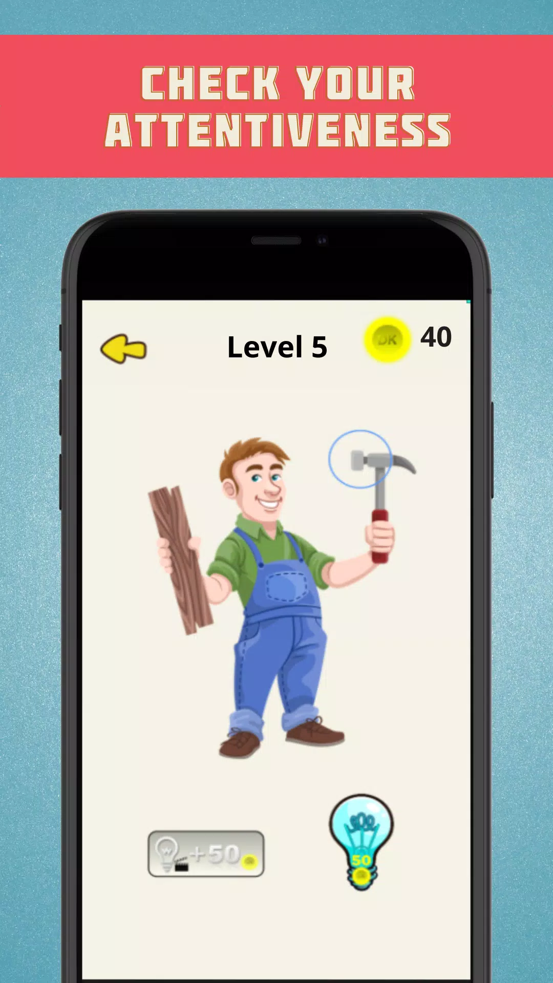 Puzzle: Find & Draw Something स्क्रीनशॉट 1