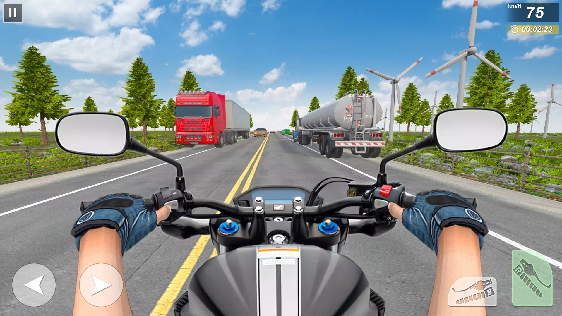 Crazy Bike Games: Moto Racing স্ক্রিনশট 0