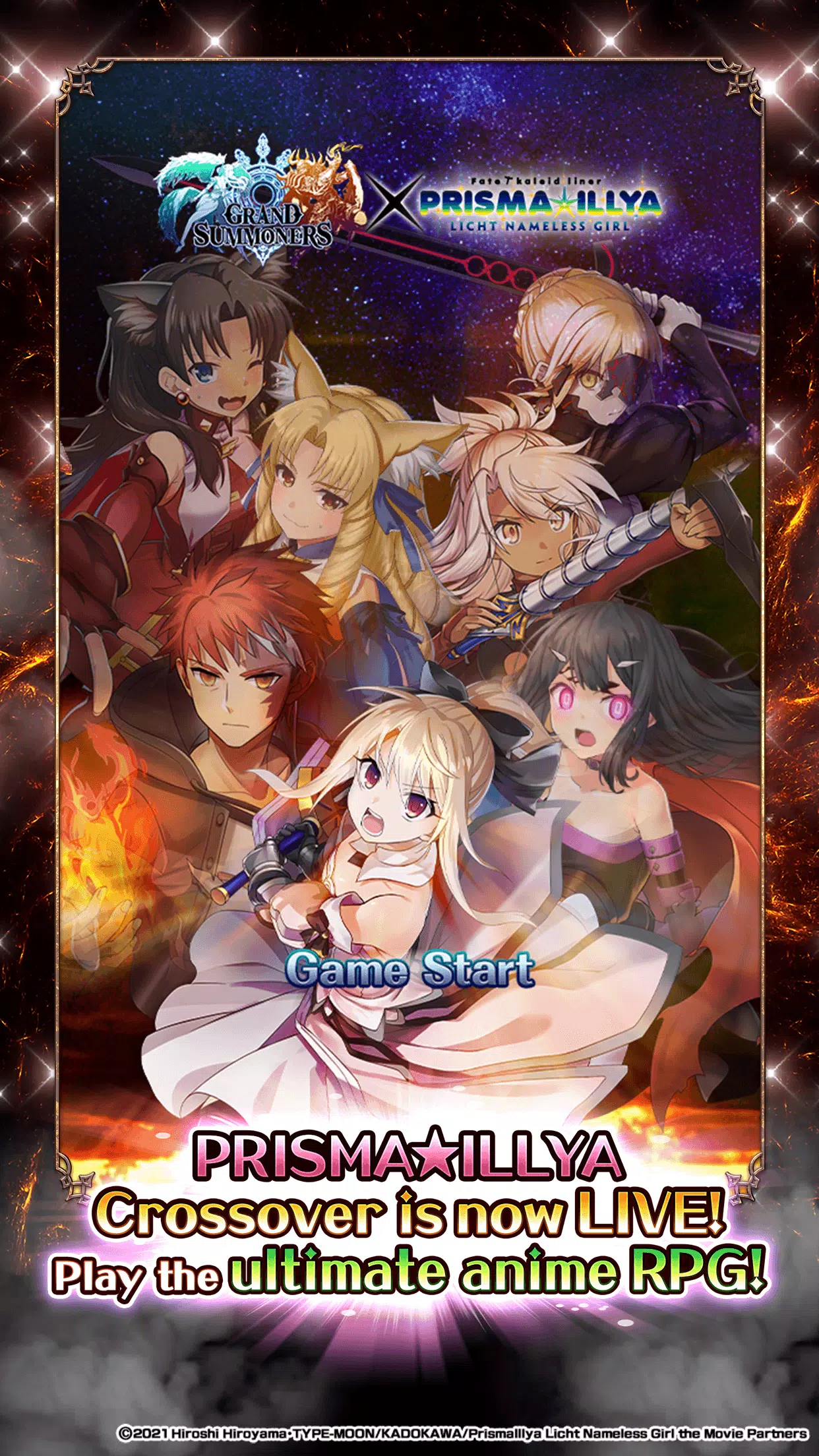 Grand Summoners - Anime RPG スクリーンショット 0