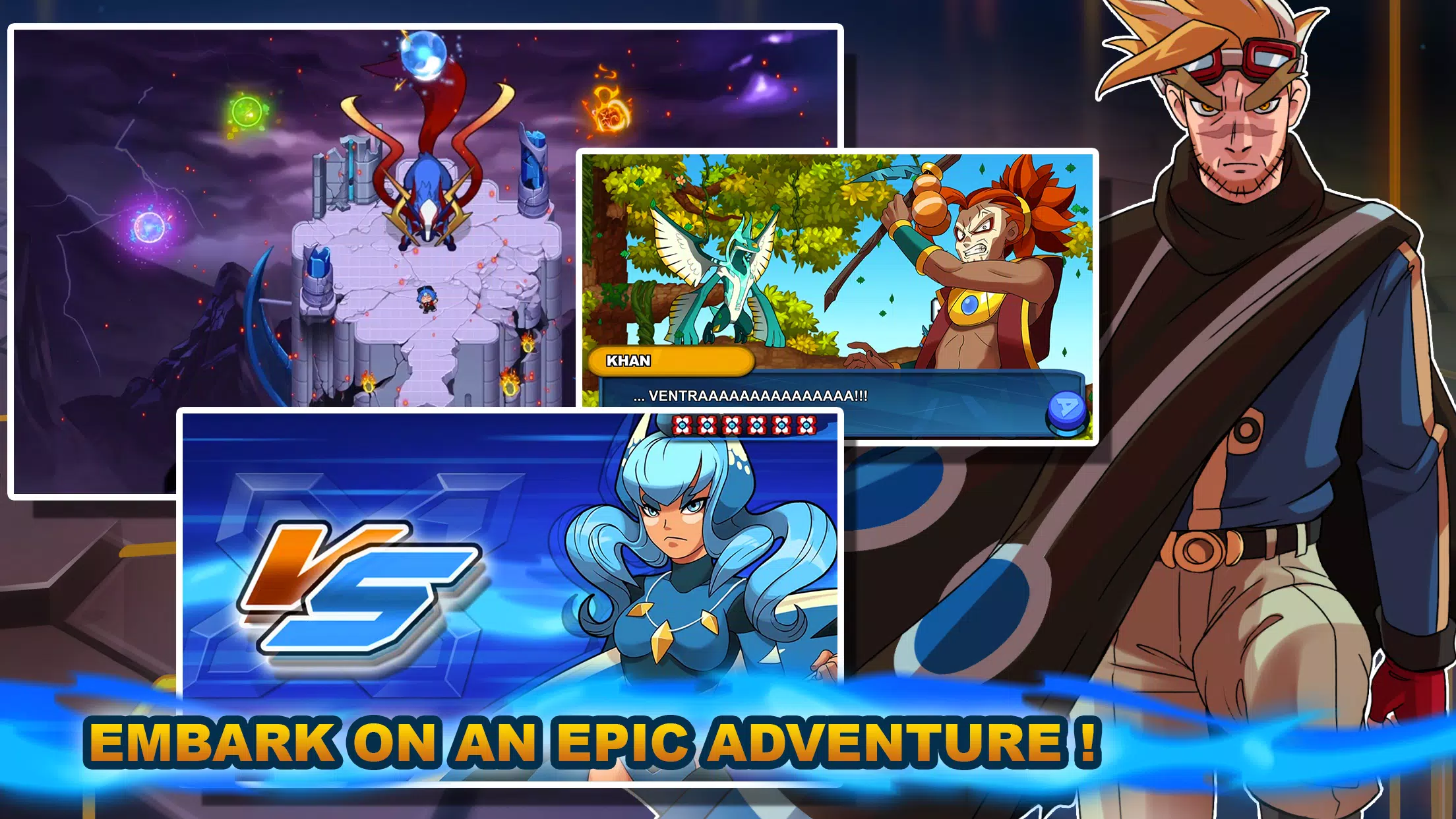 Schermata Nexomon 2