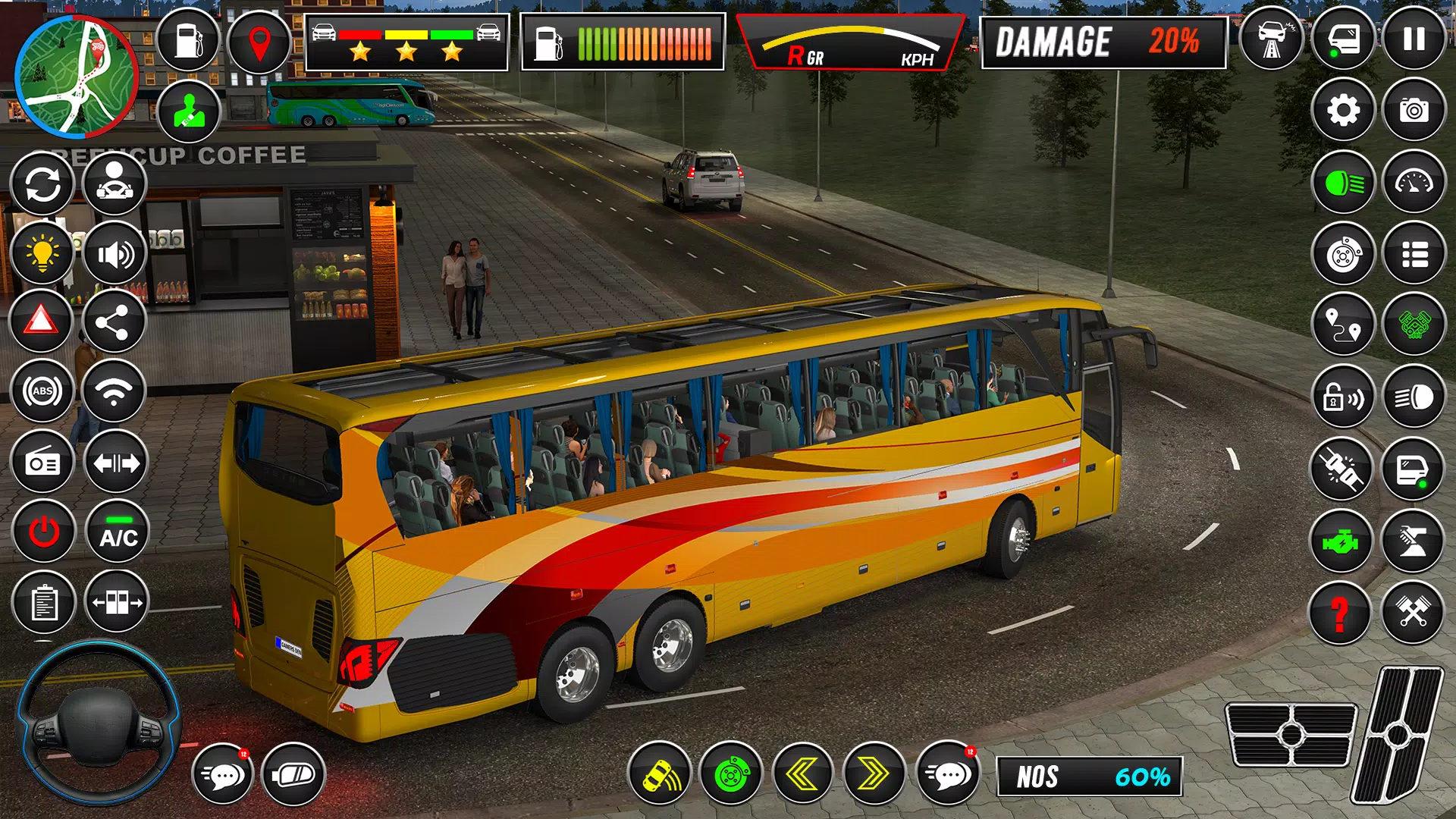 US Bus Driving Game Bus Sim Ekran Görüntüsü 2