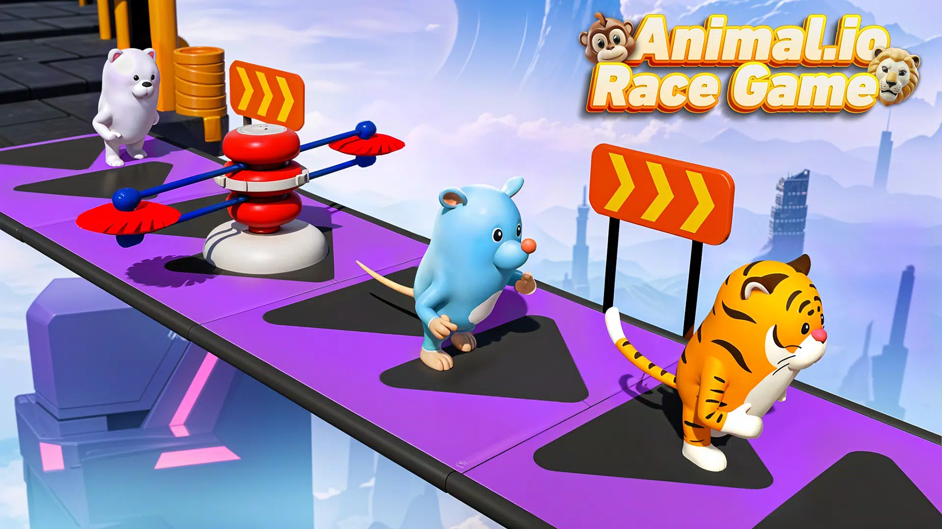 Animal.io - Run Fun Game應用截圖第0張
