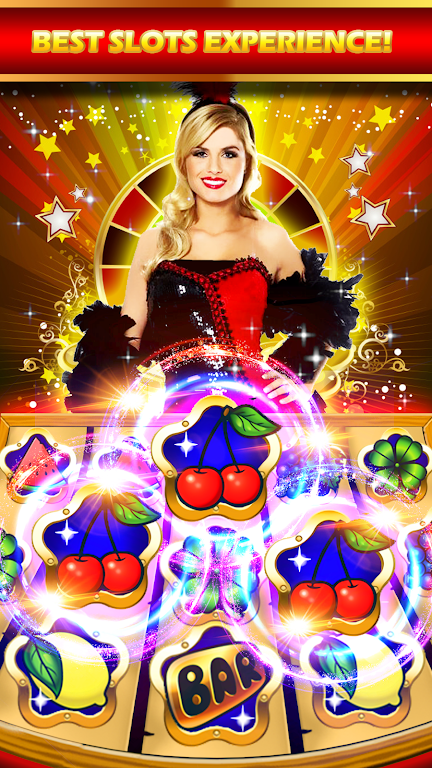 Double Deluxe Hot Slots - Huge Jackpot Bonus Slots Capture d'écran 1