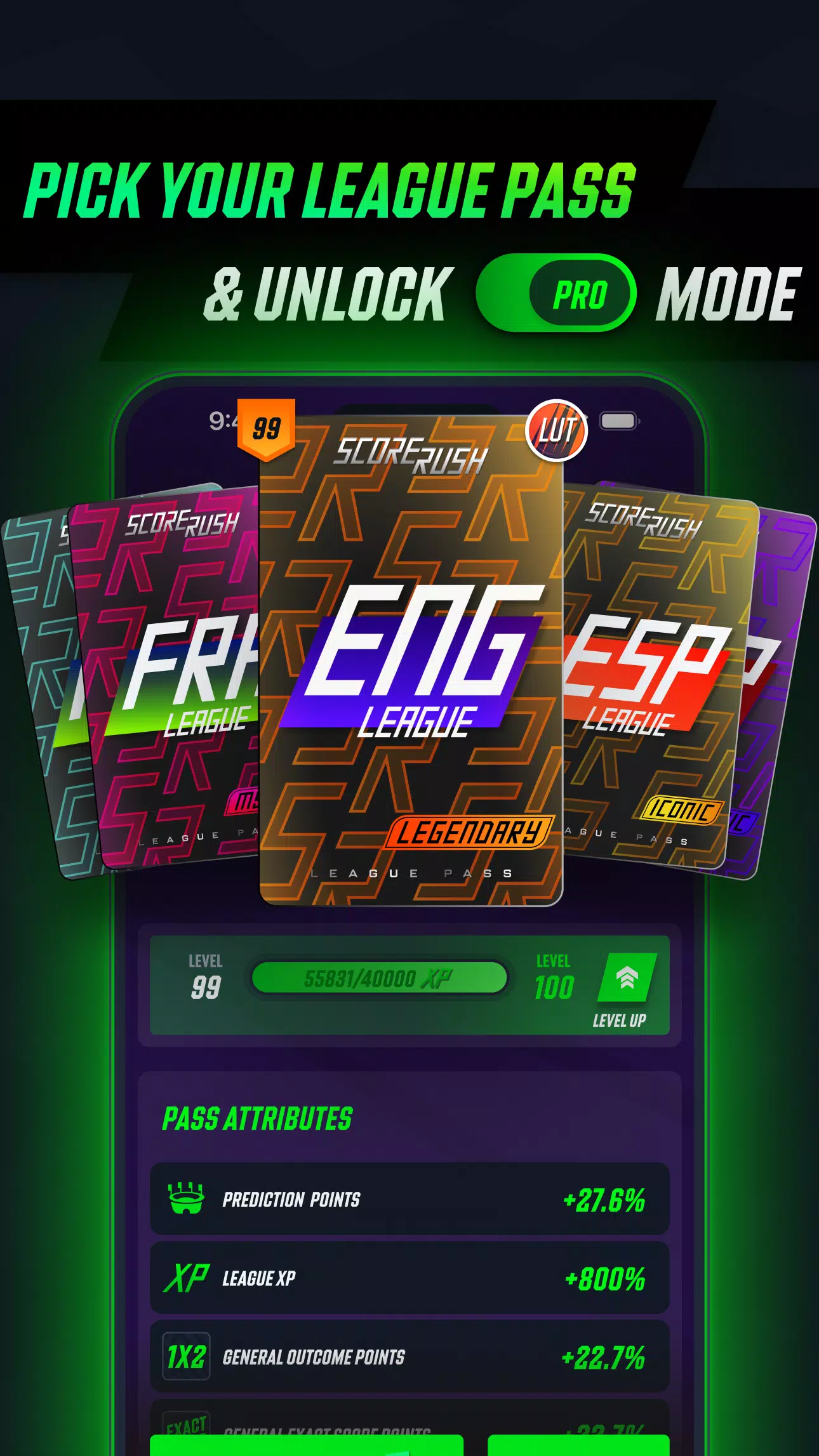 ScoreRush應用截圖第2張