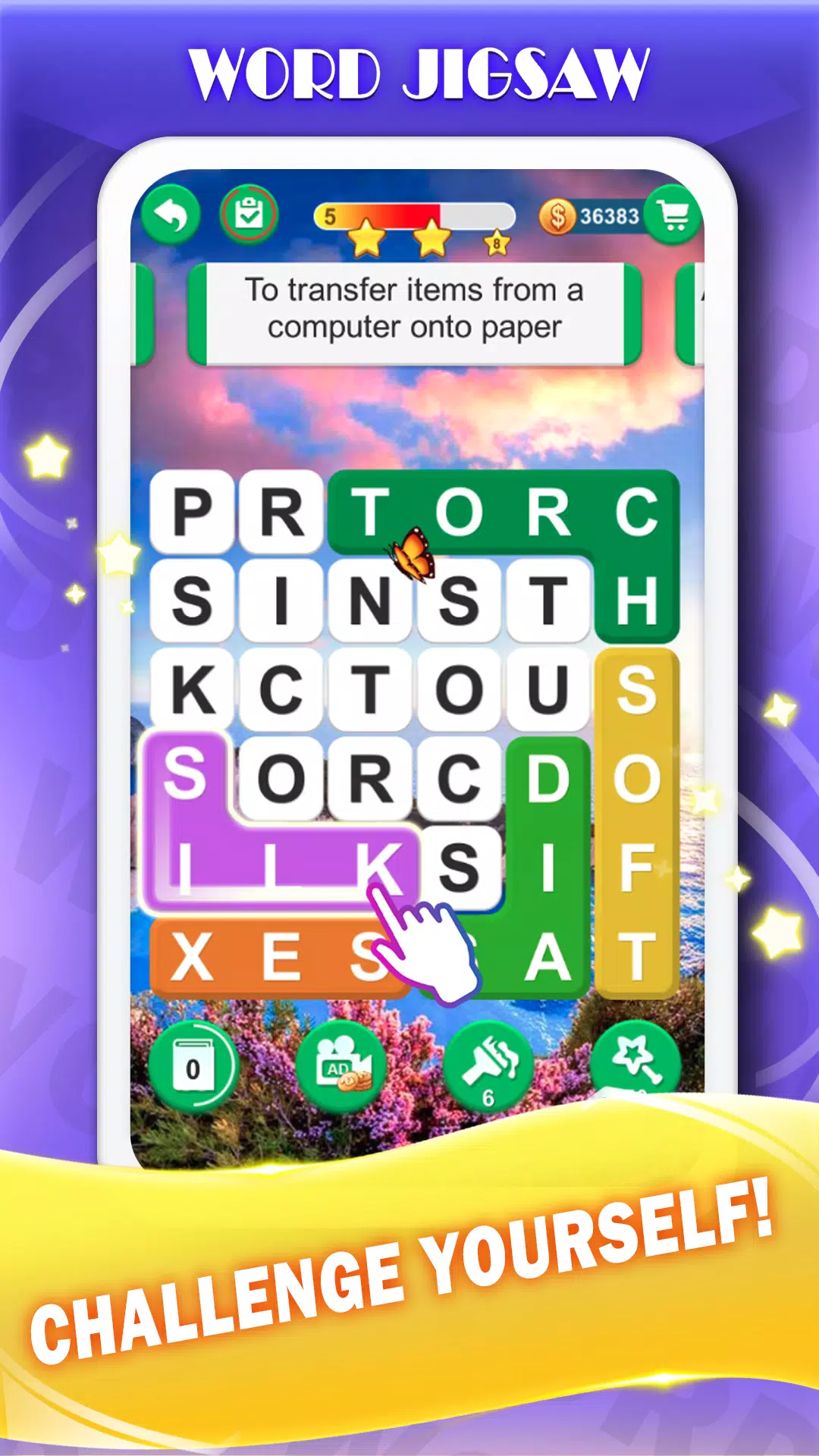 Word Jigsaw Puzzle應用截圖第0張