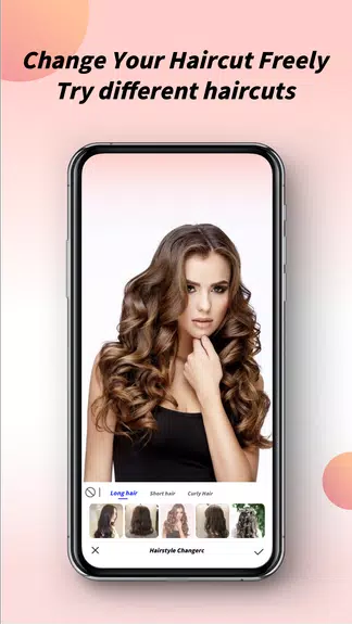 Hairstyle try on應用截圖第0張